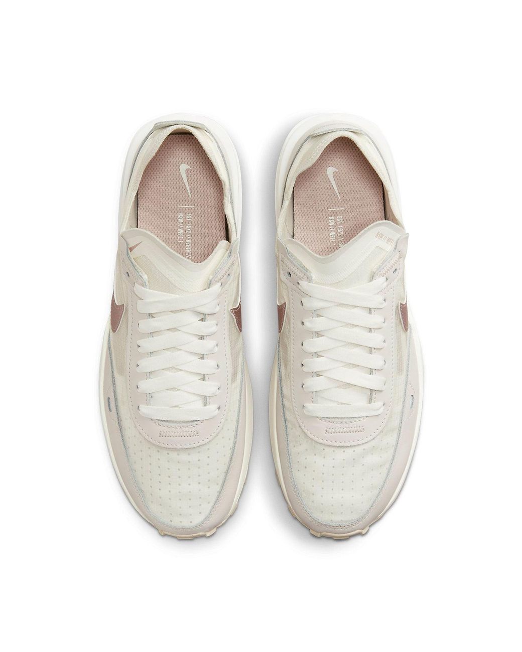 Nike White (Wmns) Waffle One Essentials 'Oxford'