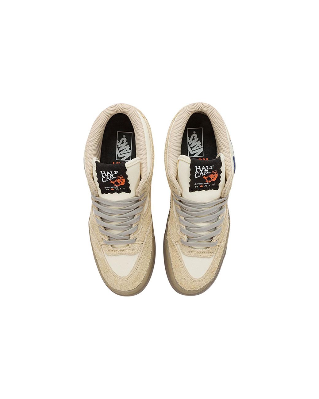 Vans Blue Rokit X Half Cab 33 Dx 'Translucent Pebble' for men