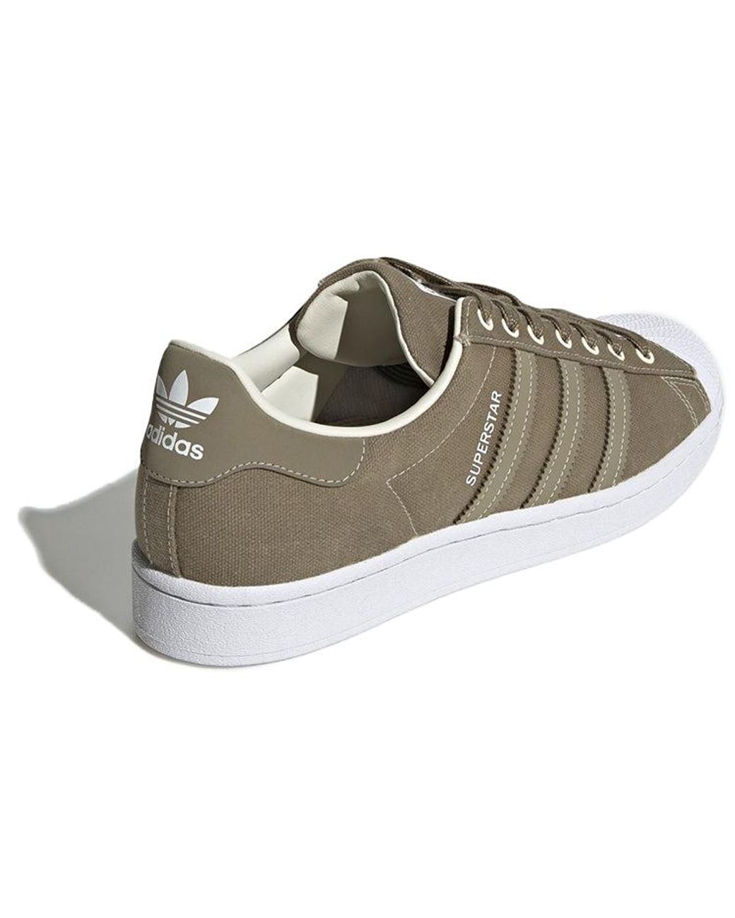 Adidas Brown Superstar 'Cargo' for men