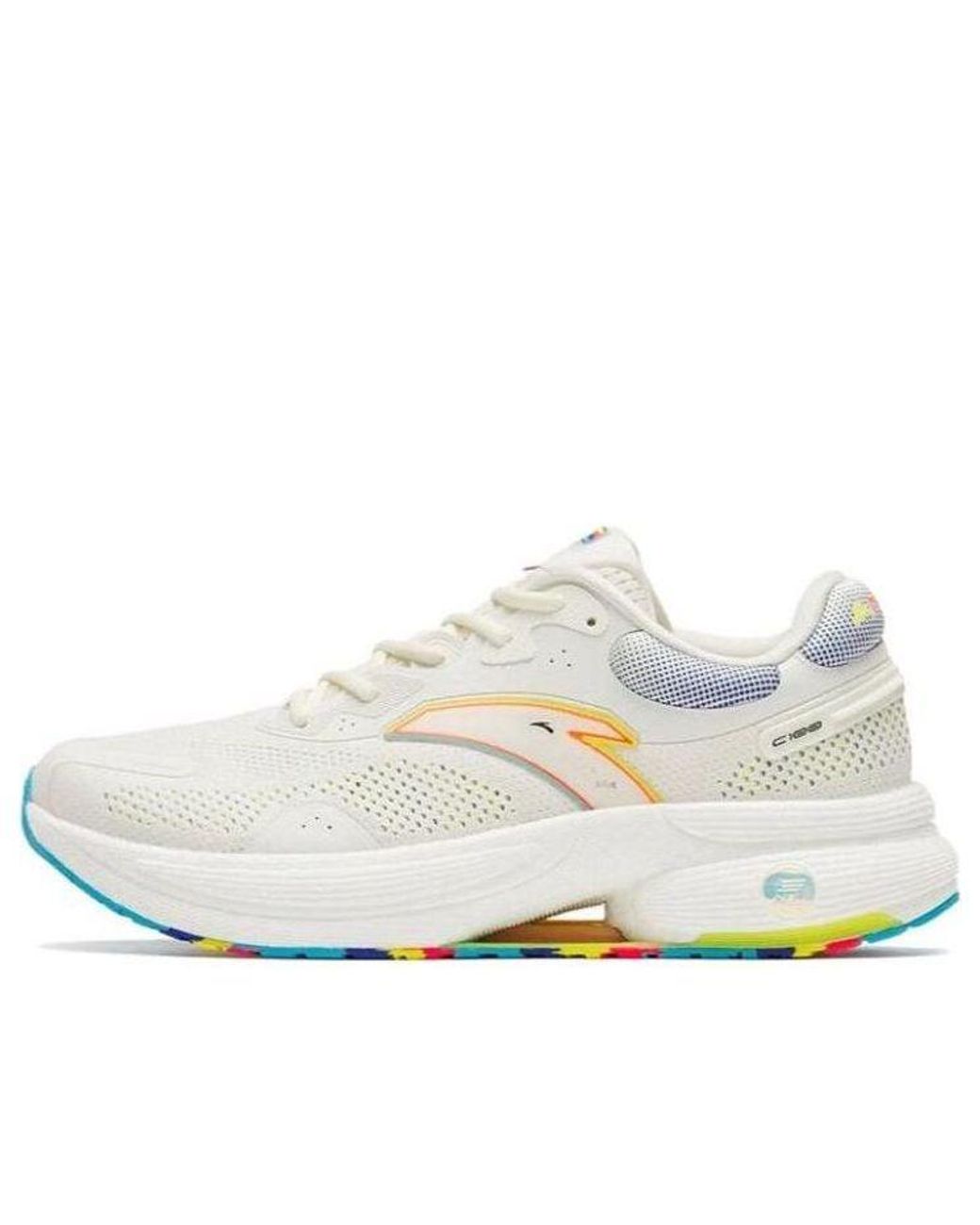 Anta White Running Series Sneakers Nitrogen for men