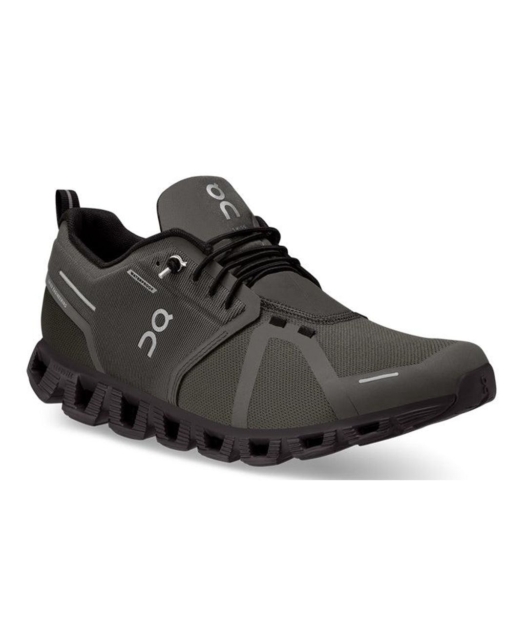 On Shoes Black Cloud 5 Waterproof for men