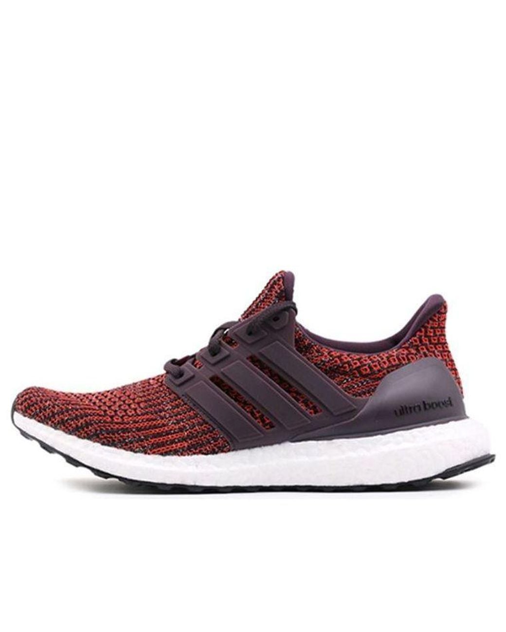 Adidas Red Ultraboost 4.0 'Noble' for men