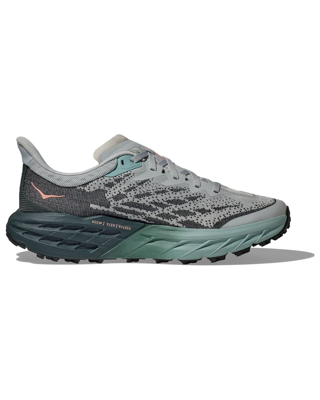 Hoka One One Blue (Wmns) Speedgoat 5 Wide 'Harbor Mist Spruce'