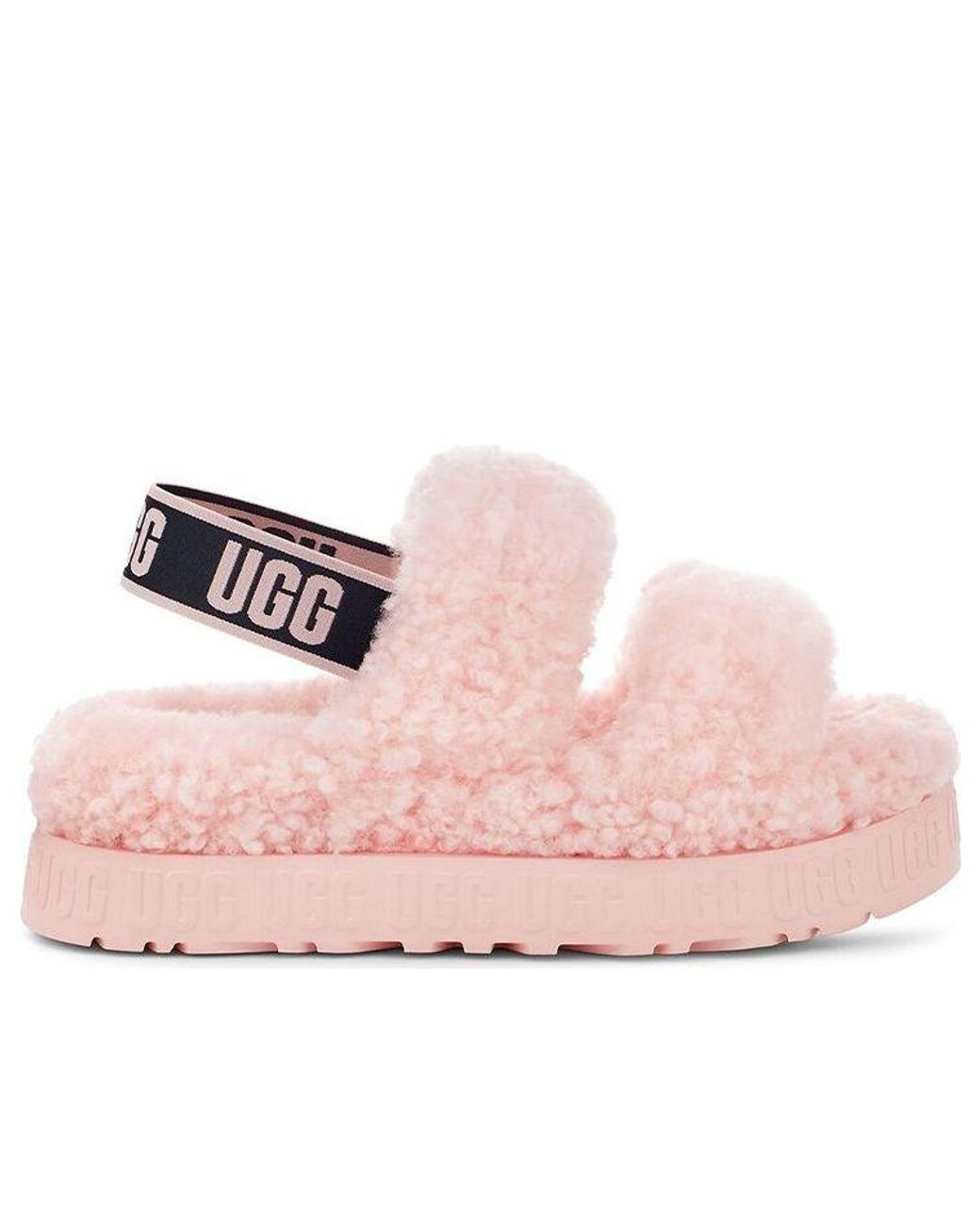 Ugg Pink (Wmns) Oh Fluffita