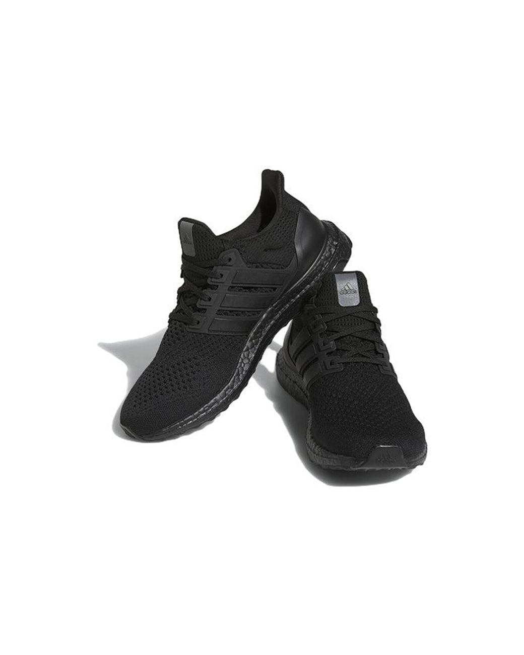 Adidas Black Ultraboost 1.0 Dna 'Triple' for men
