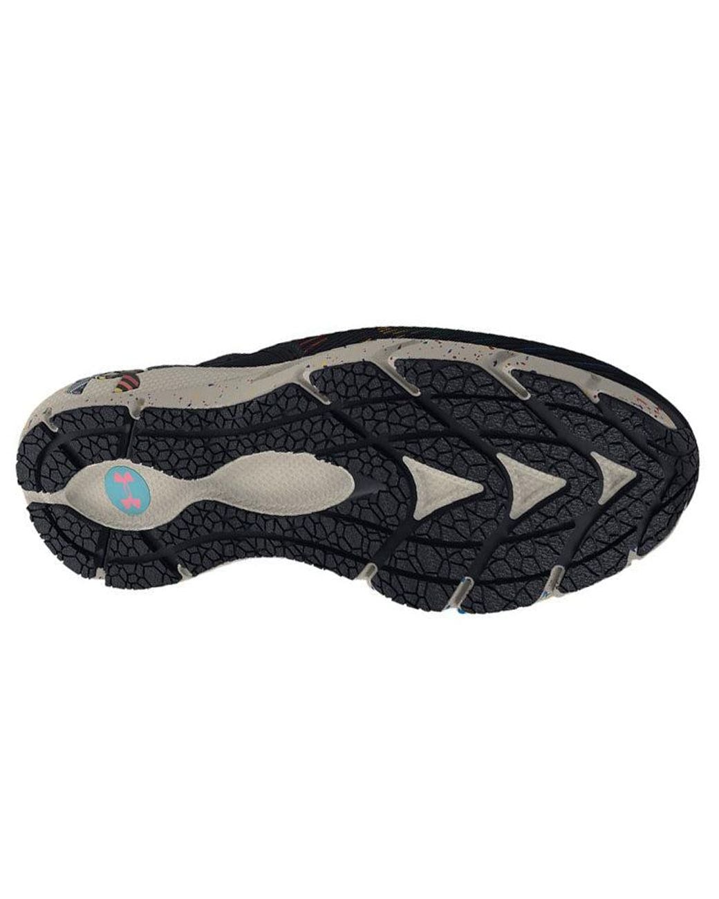 Under Armour Blue Hovr Phantom 2 Intelliknit Slip 'Pride' for men