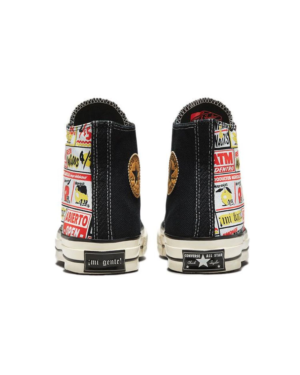 Converse White Chuck 70 High 'Mi Gente Capsule for men