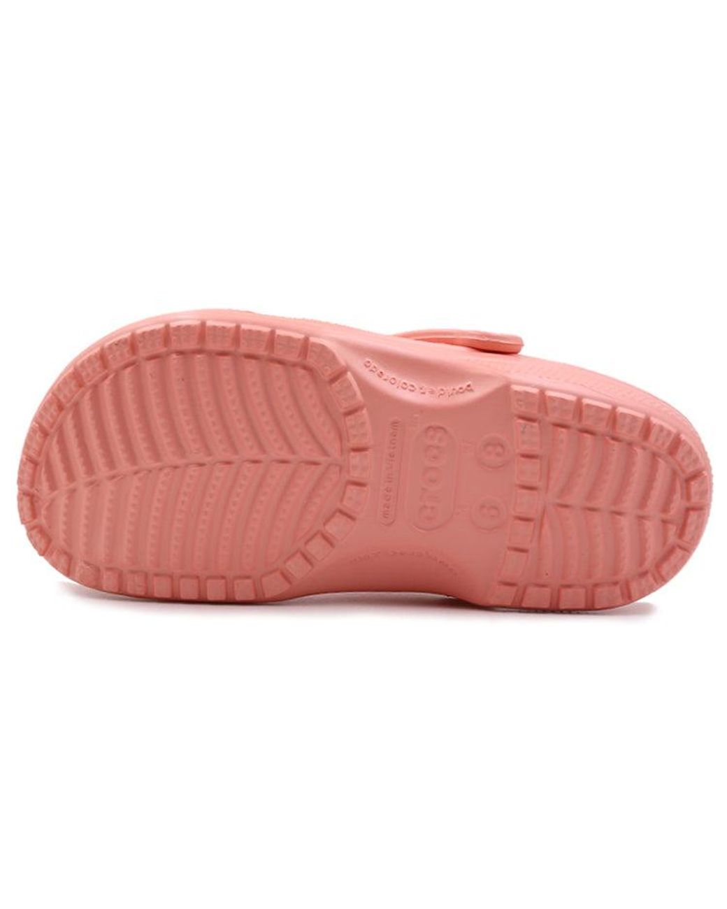 CROCSTM Pink (Wmns) Classic Clog Outdoor Beach Sports Slippers