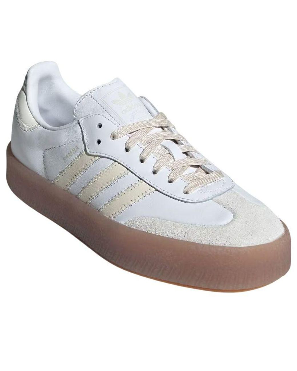 Adidas White (Wmns) Sambae