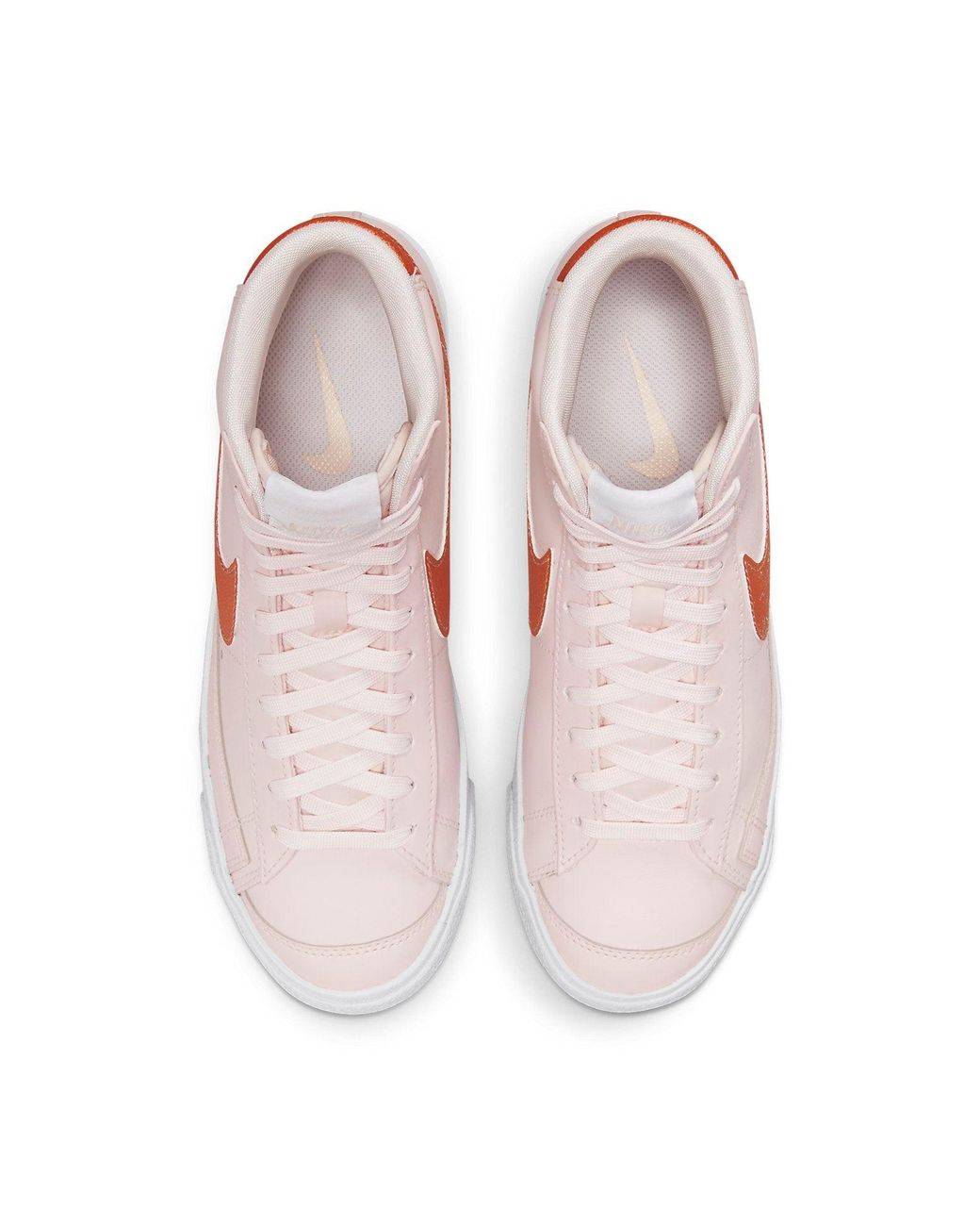 Nike White (Wmns) Blazer Mid '77 Essential Metallic Copper'