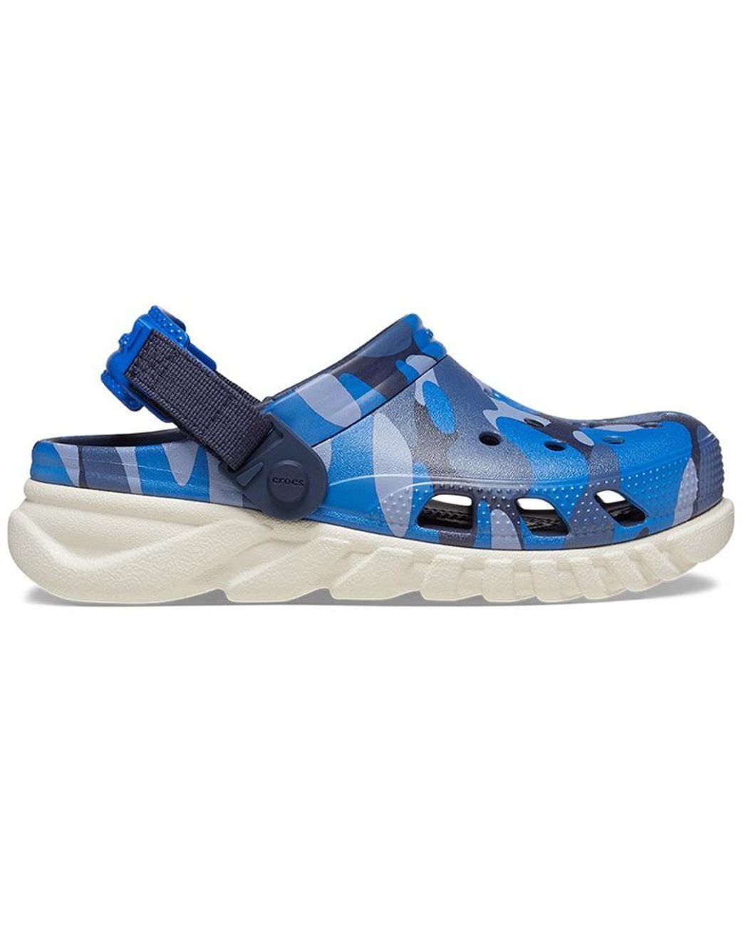 CROCSTM Blue Duet Max Ii 2 Camo Redux Clog Stucco'
