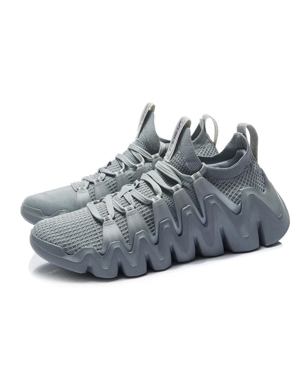 Li-ning Gray Crazy Run Flex for men