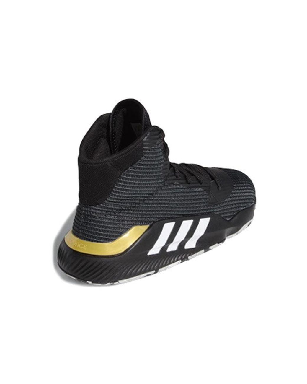 Adidas Black Pro Bounce 2019 Gca 'Core' for men