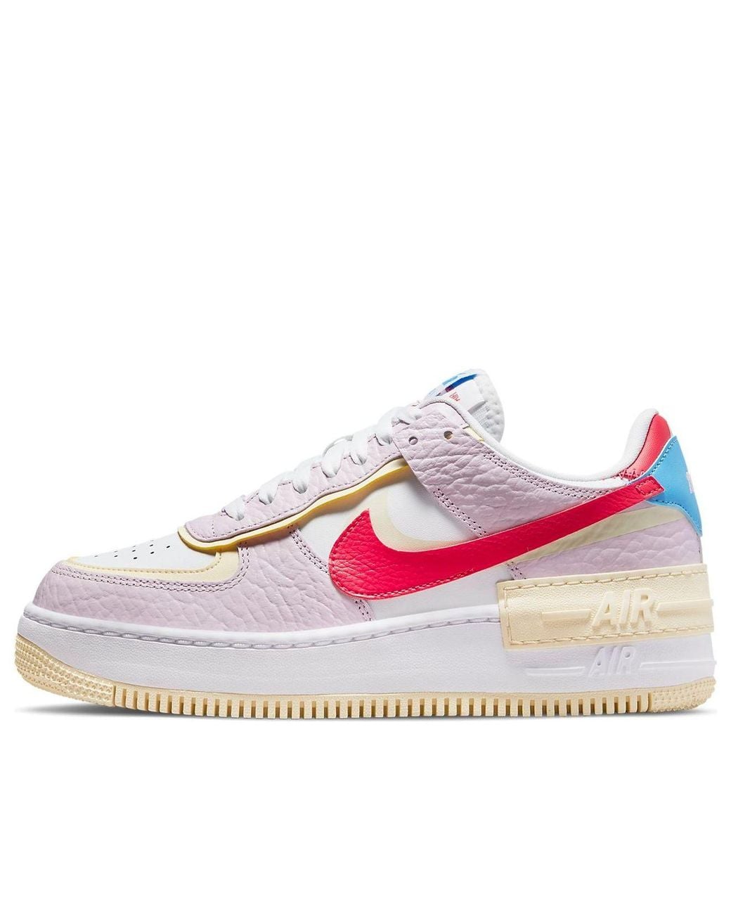 Nike Pink (Wmns) Air Force 1 Shadow 'Regal Fusion'