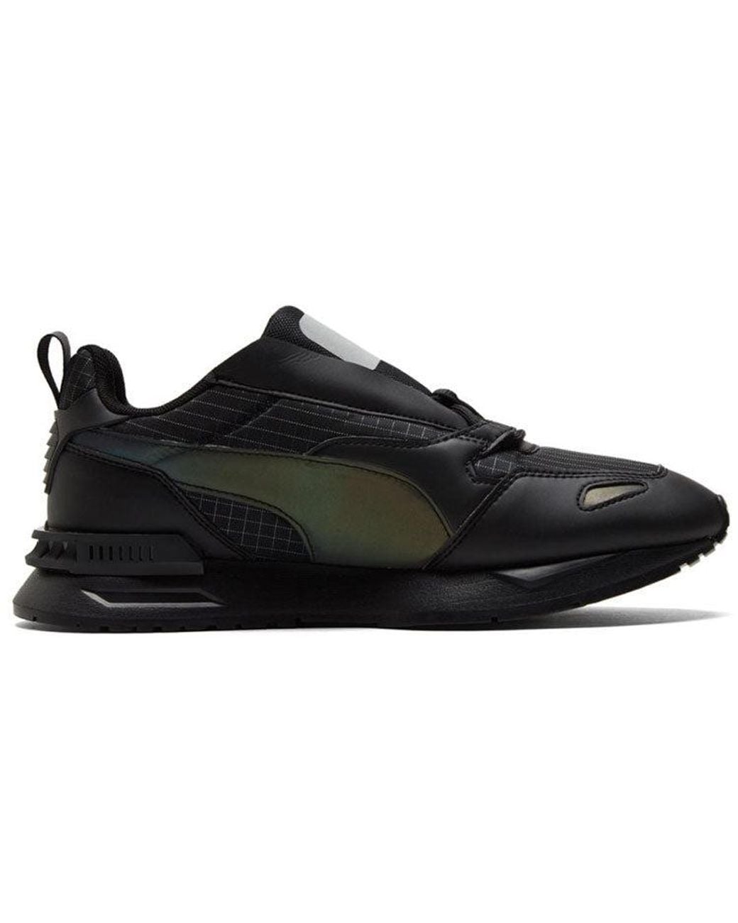 PUMA Black Felipe Pantone X Mirage Mox Tech 'Iridescent' for men