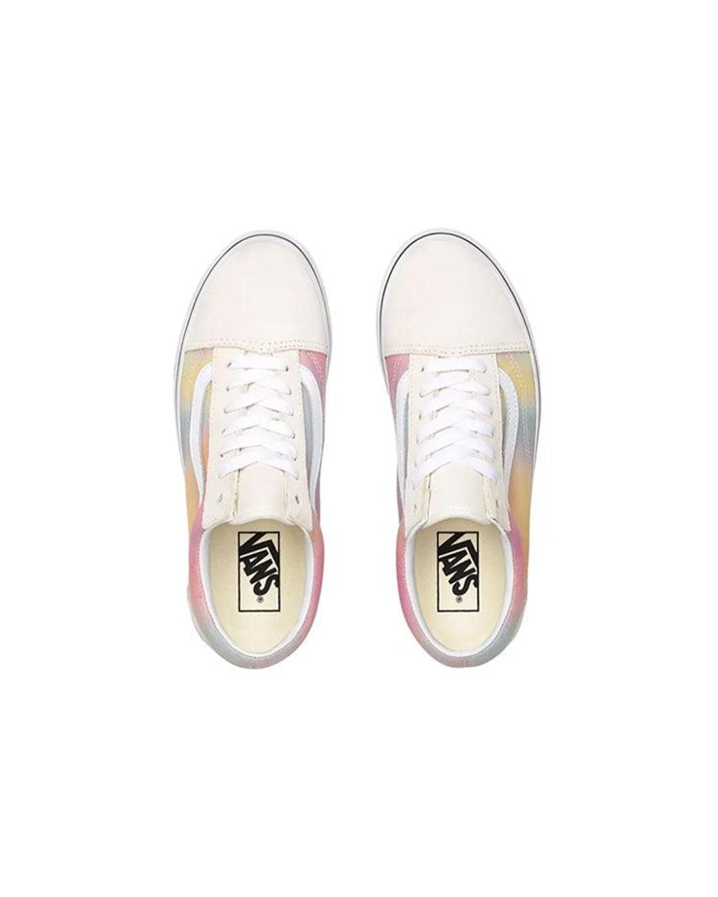 Vans Pink Aura Shift Old Skool for men