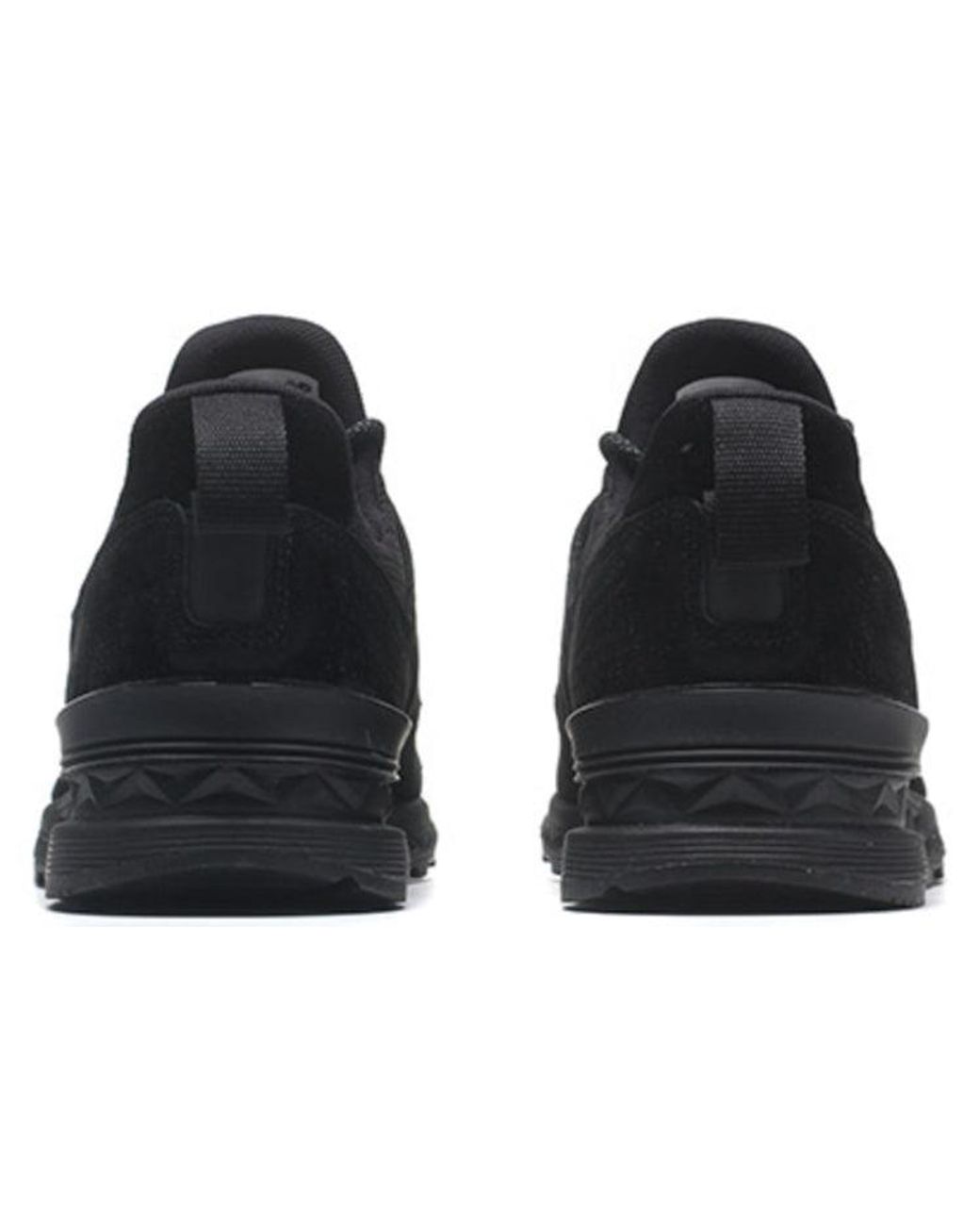 New Balance Black 574S Series Suede for men