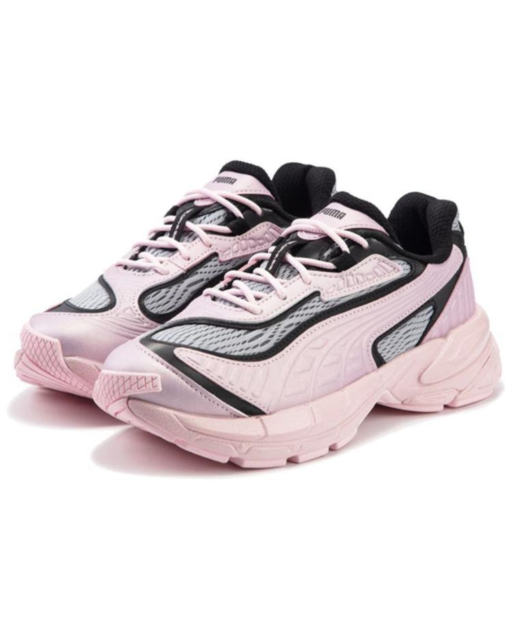 PUMA Pink Velophasis Sneakers for men