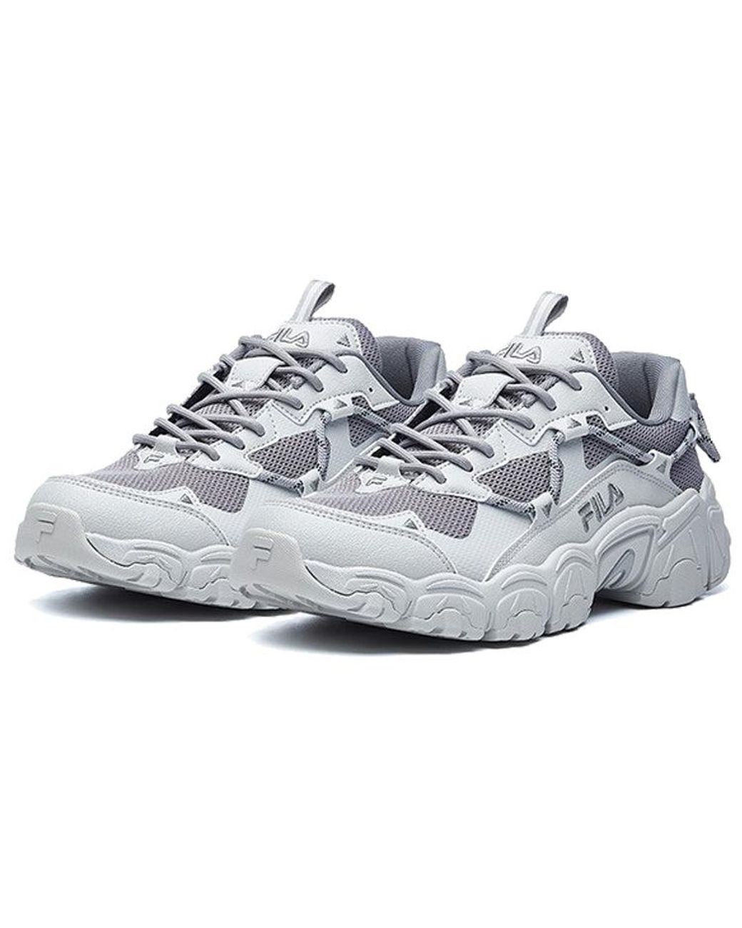 Fila White (Wmns) Cat Claw Sports Casual Shoes