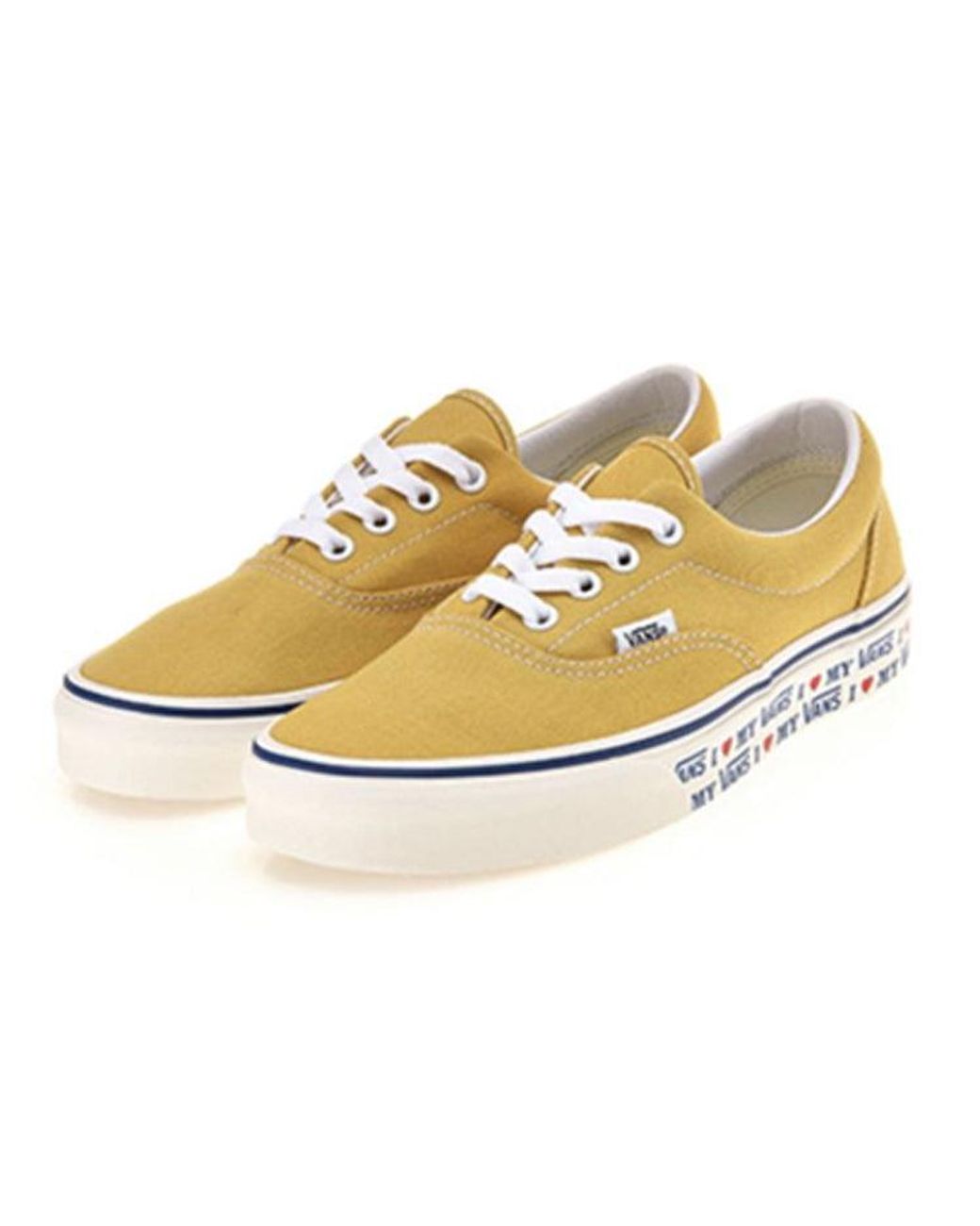 Vans White Era I Love My for men