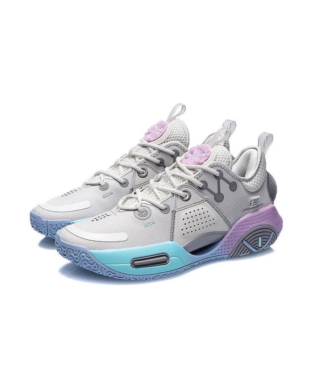 Li-ning Blue Wade All City 9 'Cotton Candy' for men