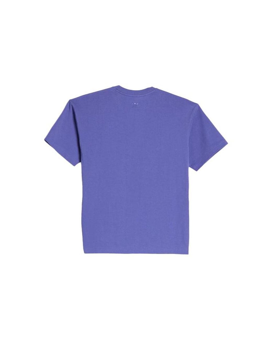 Adidas Blue X Pharrell Basic Sports T-Shirt