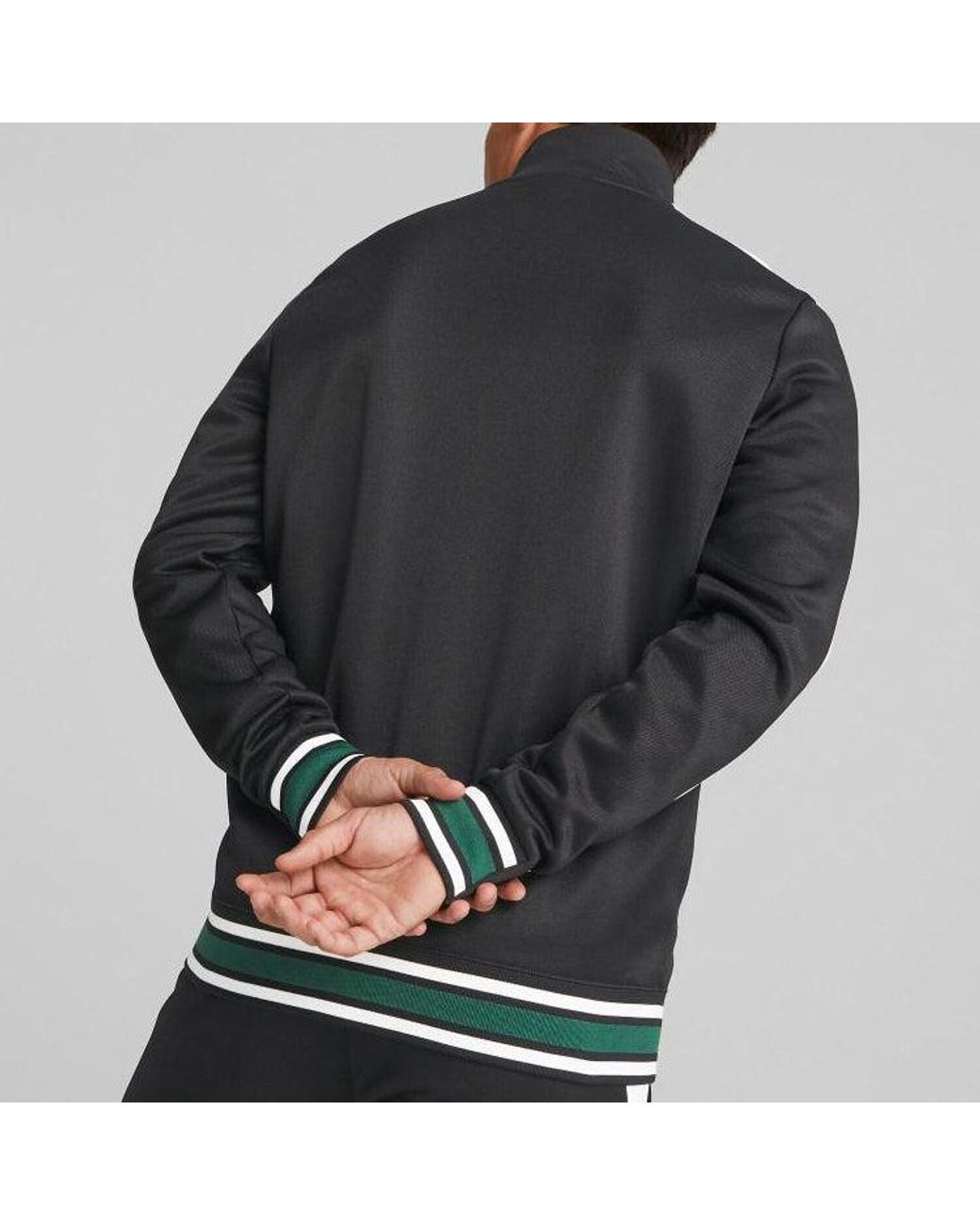 PUMA Black T7 Archive Remaster Track Jacket for men