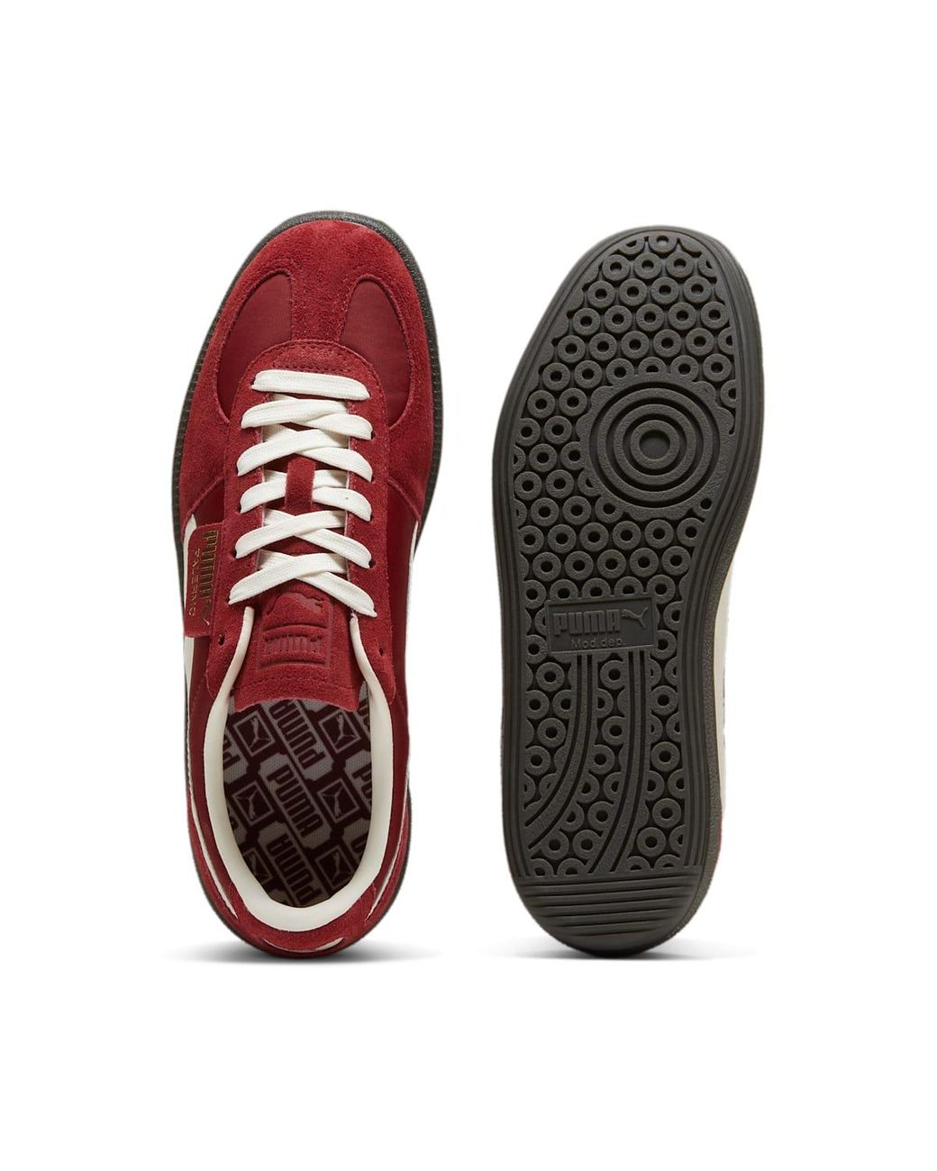 PUMA Red Palermo Og Shoes for men
