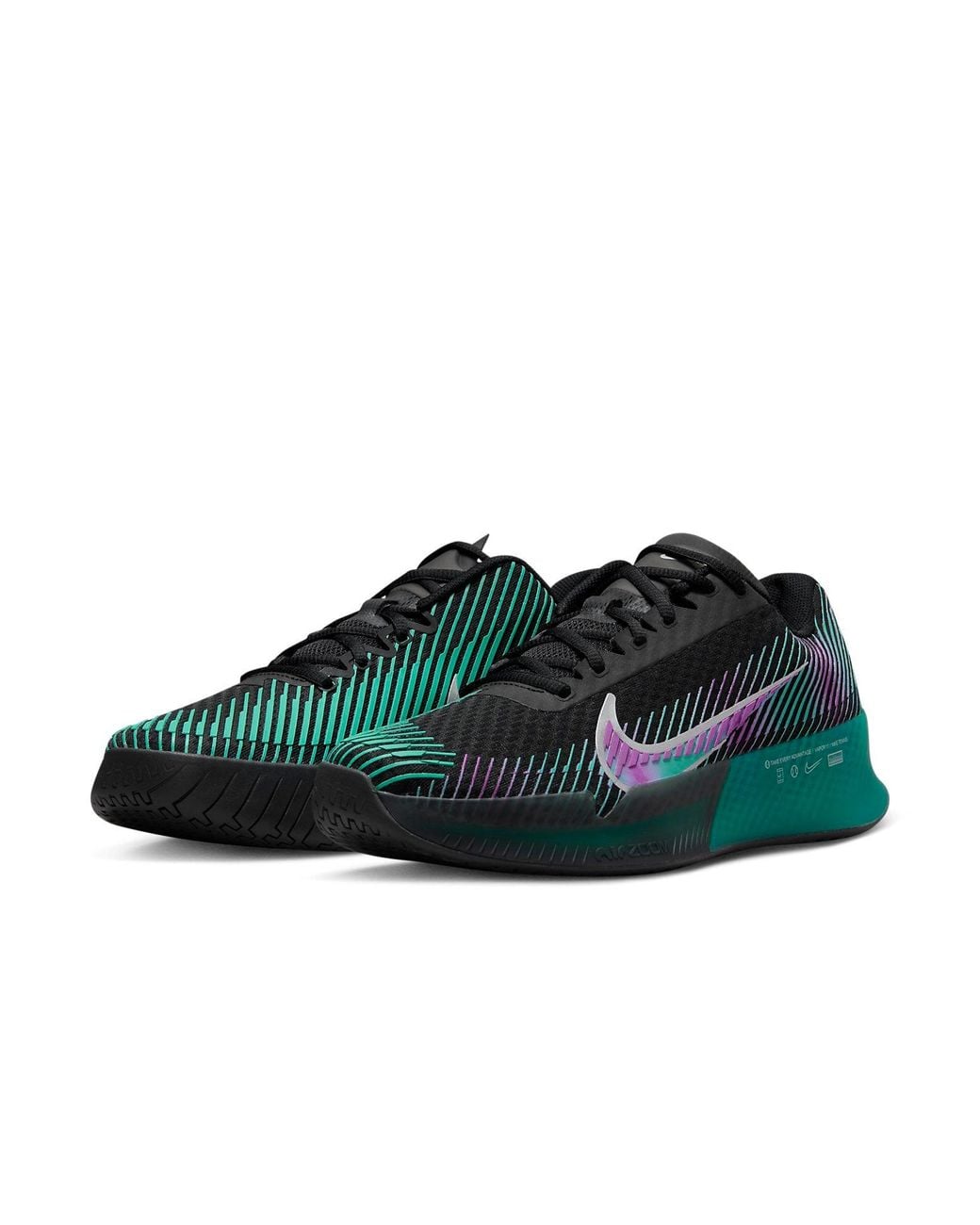 Nike Blue Court Air Zoom Vapor Attack Prm Deep Jungle' for men