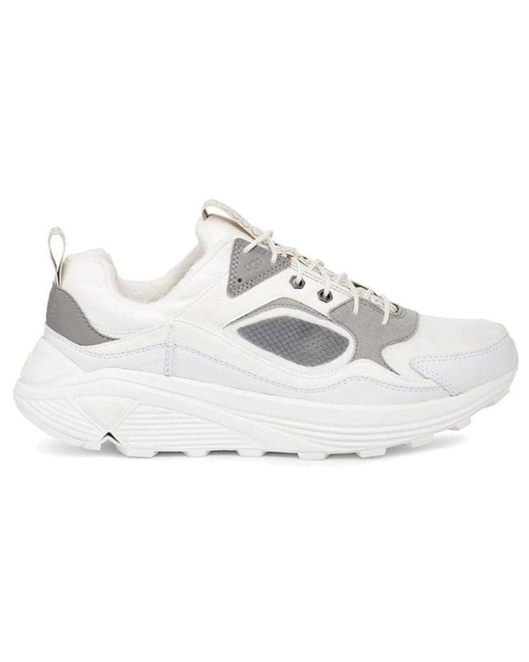 Ugg White Miwo Sports Casual Shoes for men