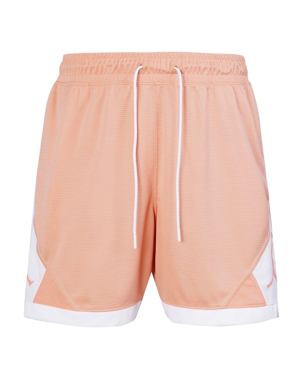 Nike Pink Dri-Fit Basketball Sports Training Splicing Shorts for men