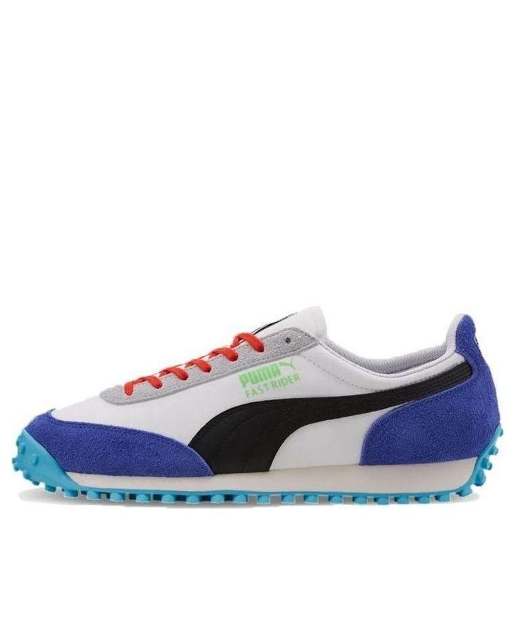 PUMA Blue Fast Rider 'Ride On for men