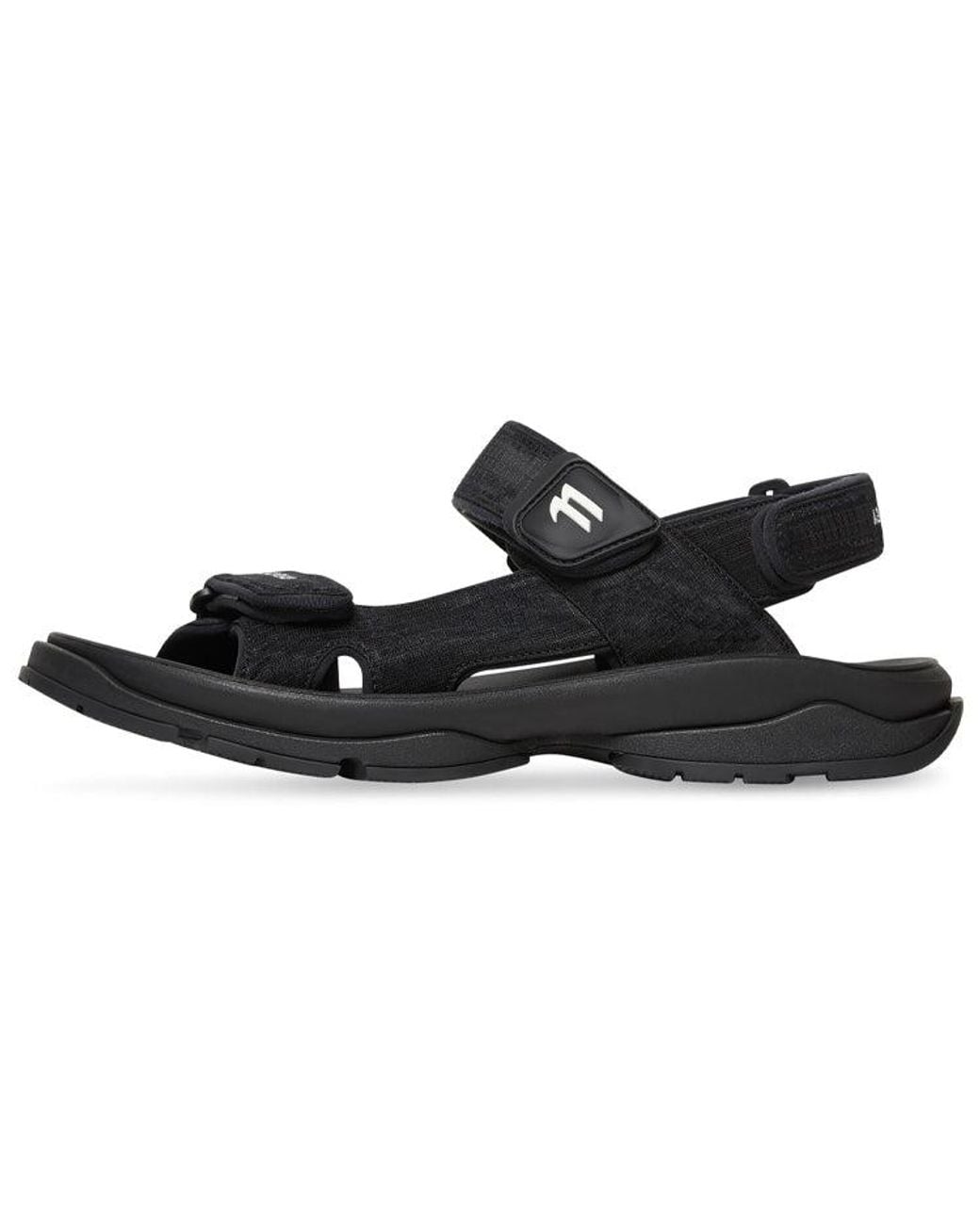 Balenciaga Black (Wmns) Tourist Sandal