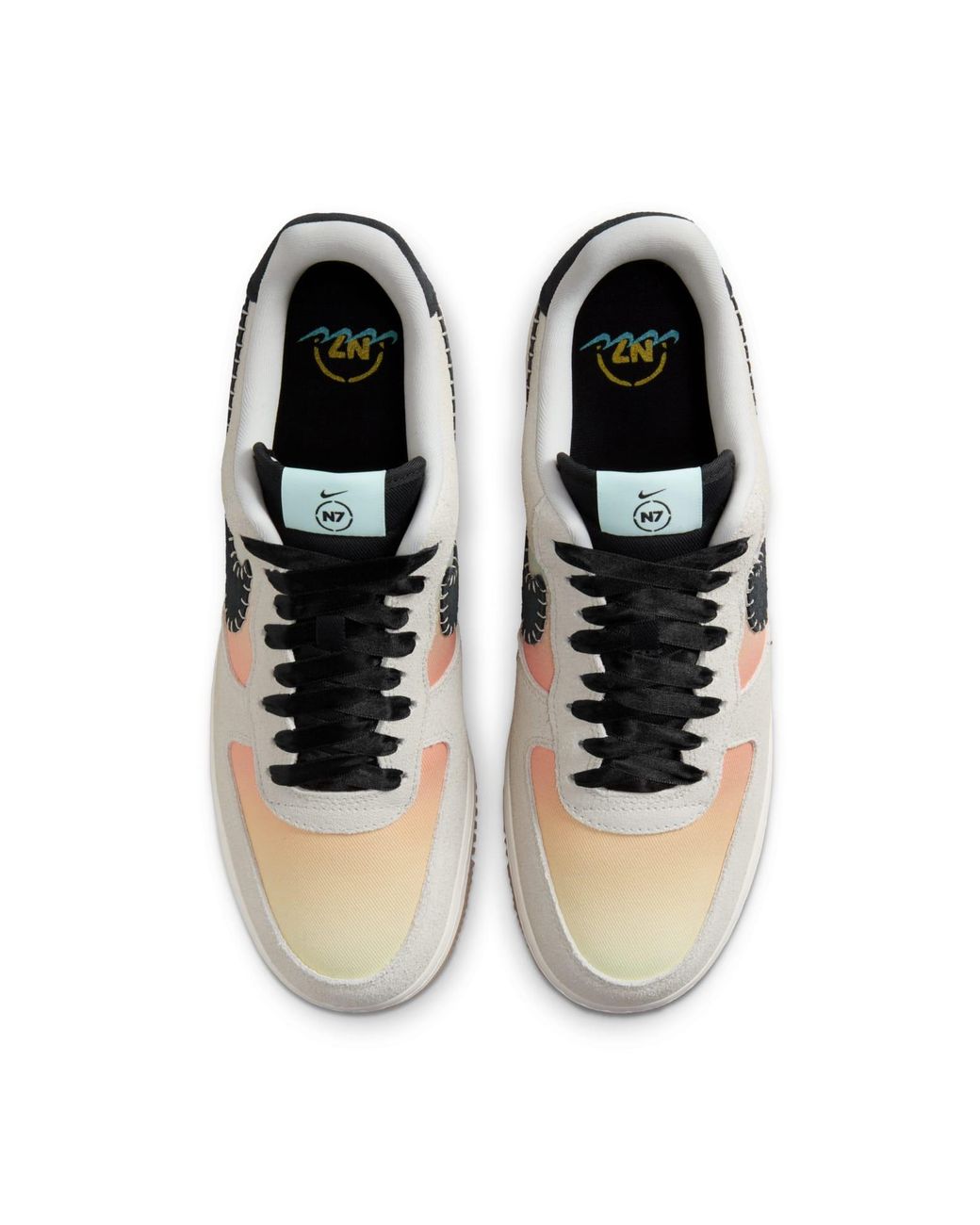 Nike Brown Air Force 1 Low 'N7' for men