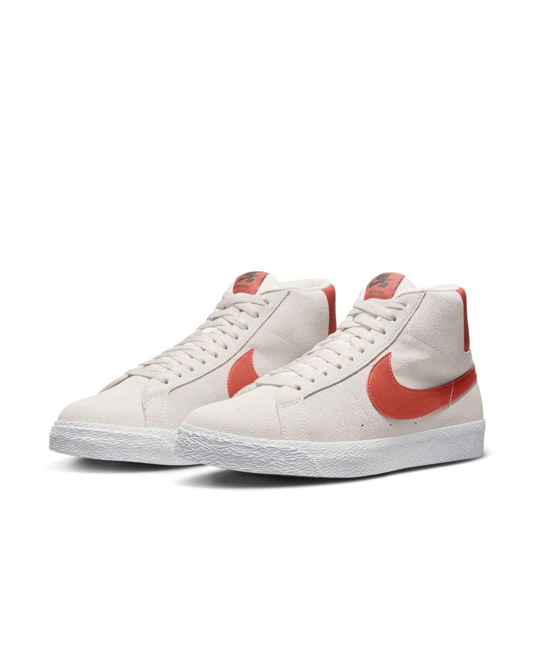 Nike White Sb Zoom Blazer Mid 'Phantom Cosmic Clay' for men