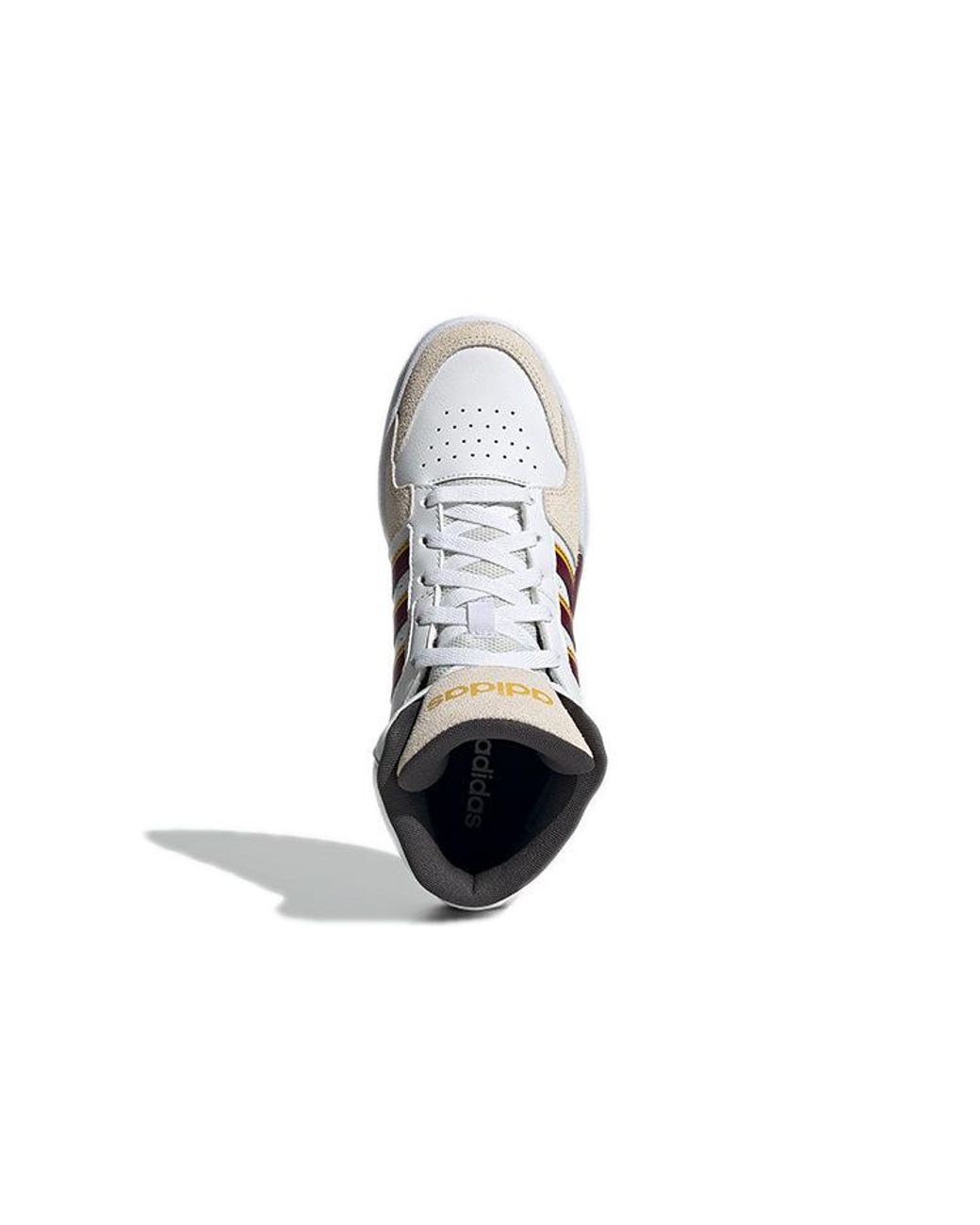 Adidas White Entrap Mid for men