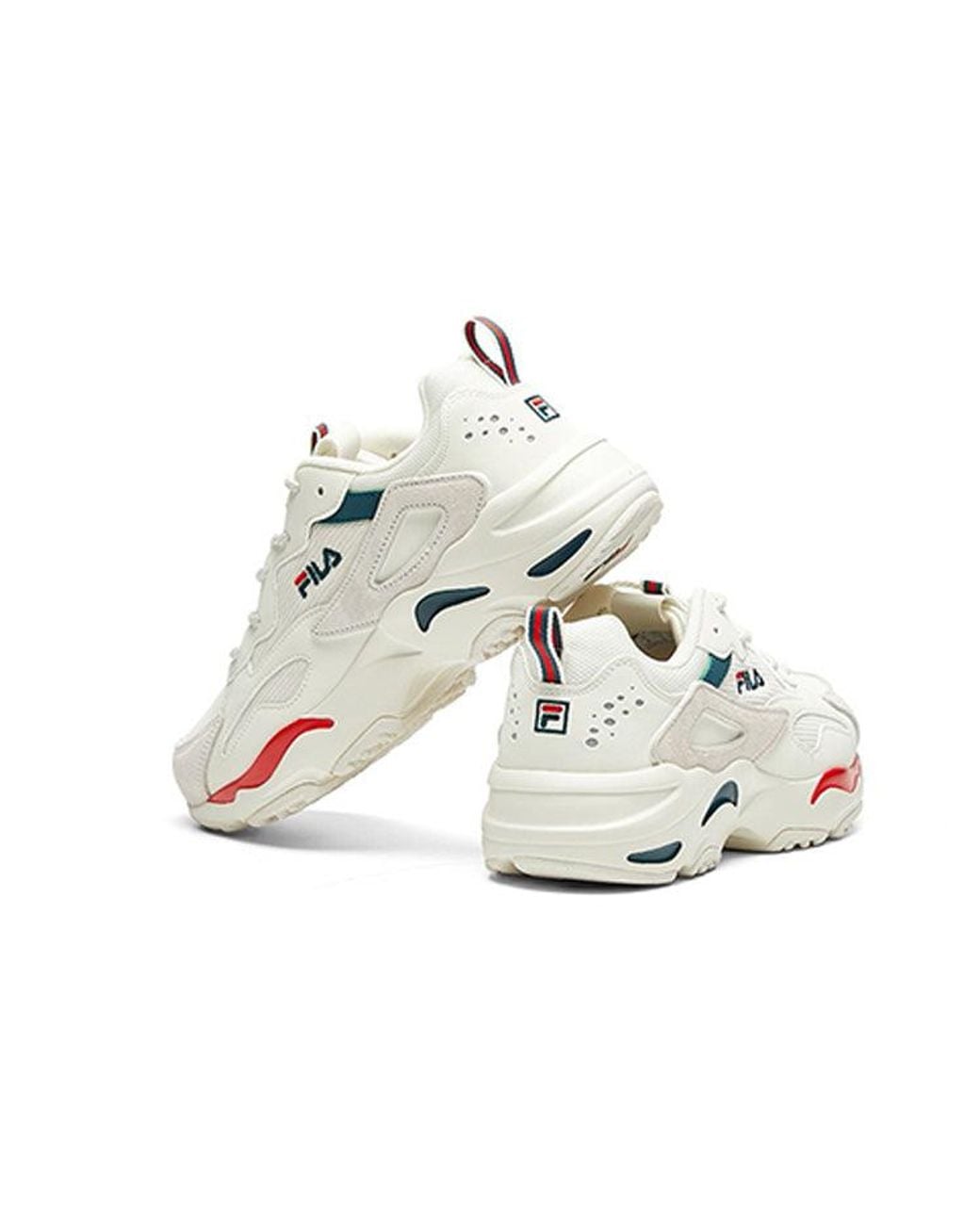 Fila White (Wmns) 2020 Summer New Retro Running Sneakers