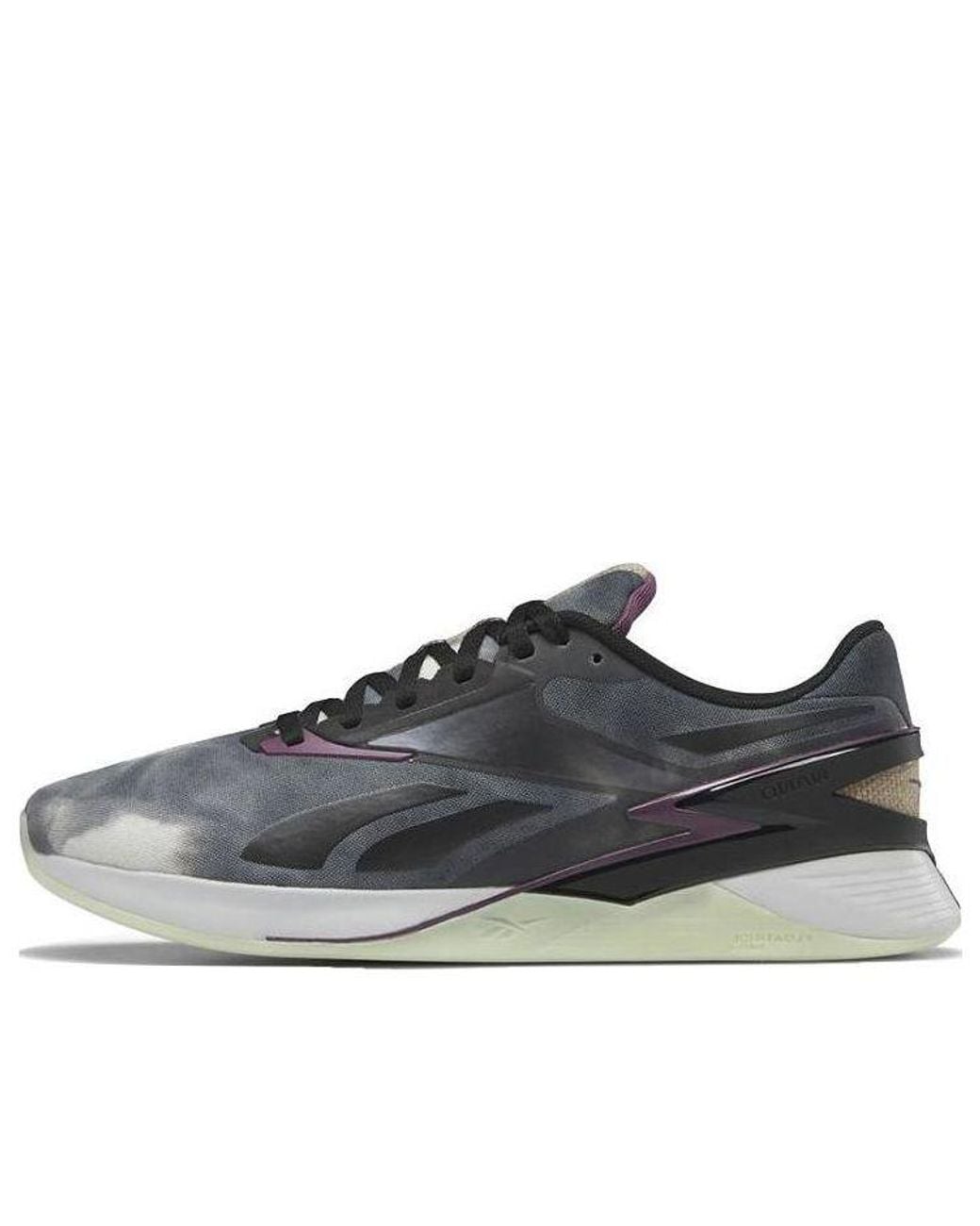 Reebok Black Nano X3 'Recreational Activities' for men
