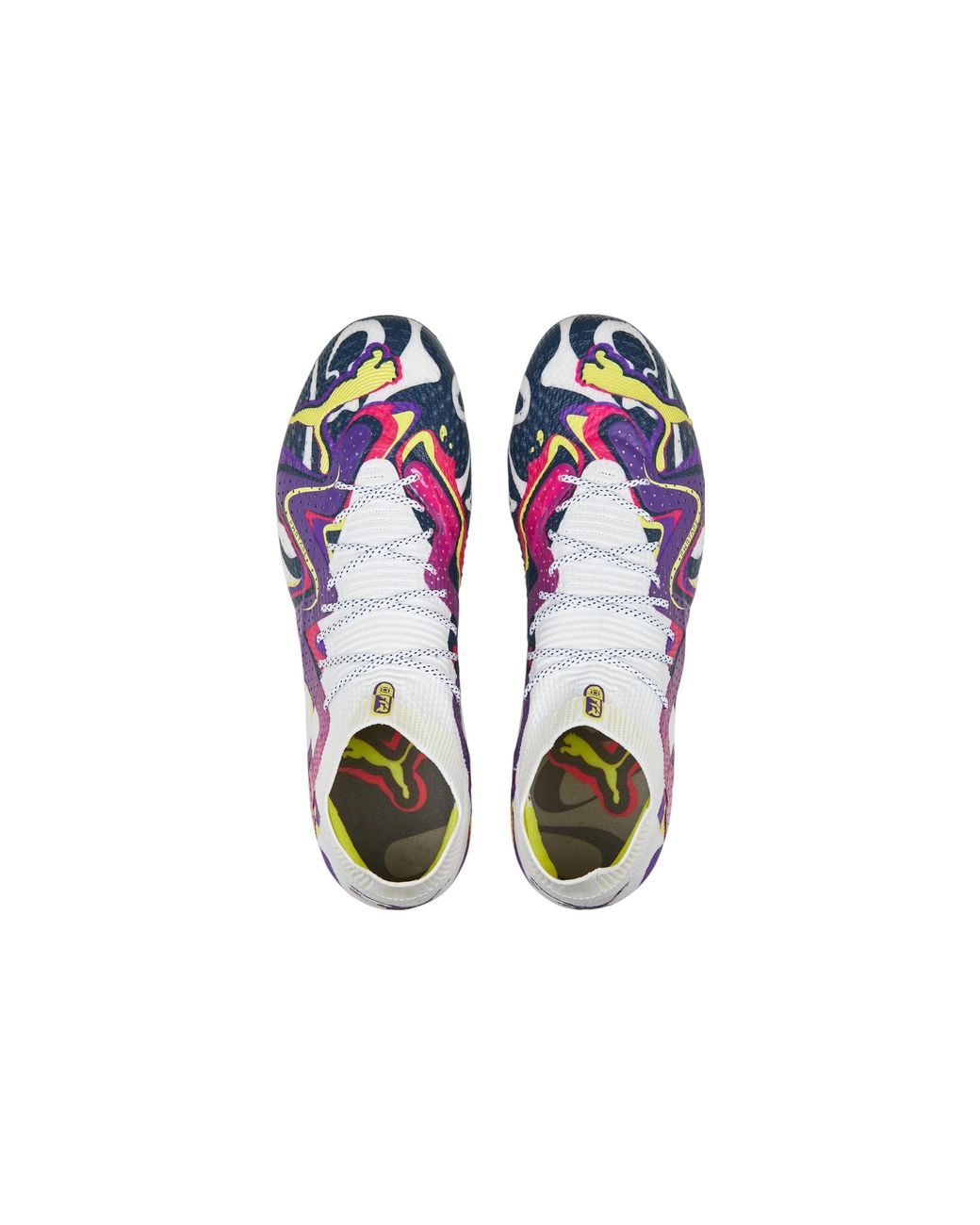 PUMA Purple Future Ultimate Creativity Fg Multi-Color' for men