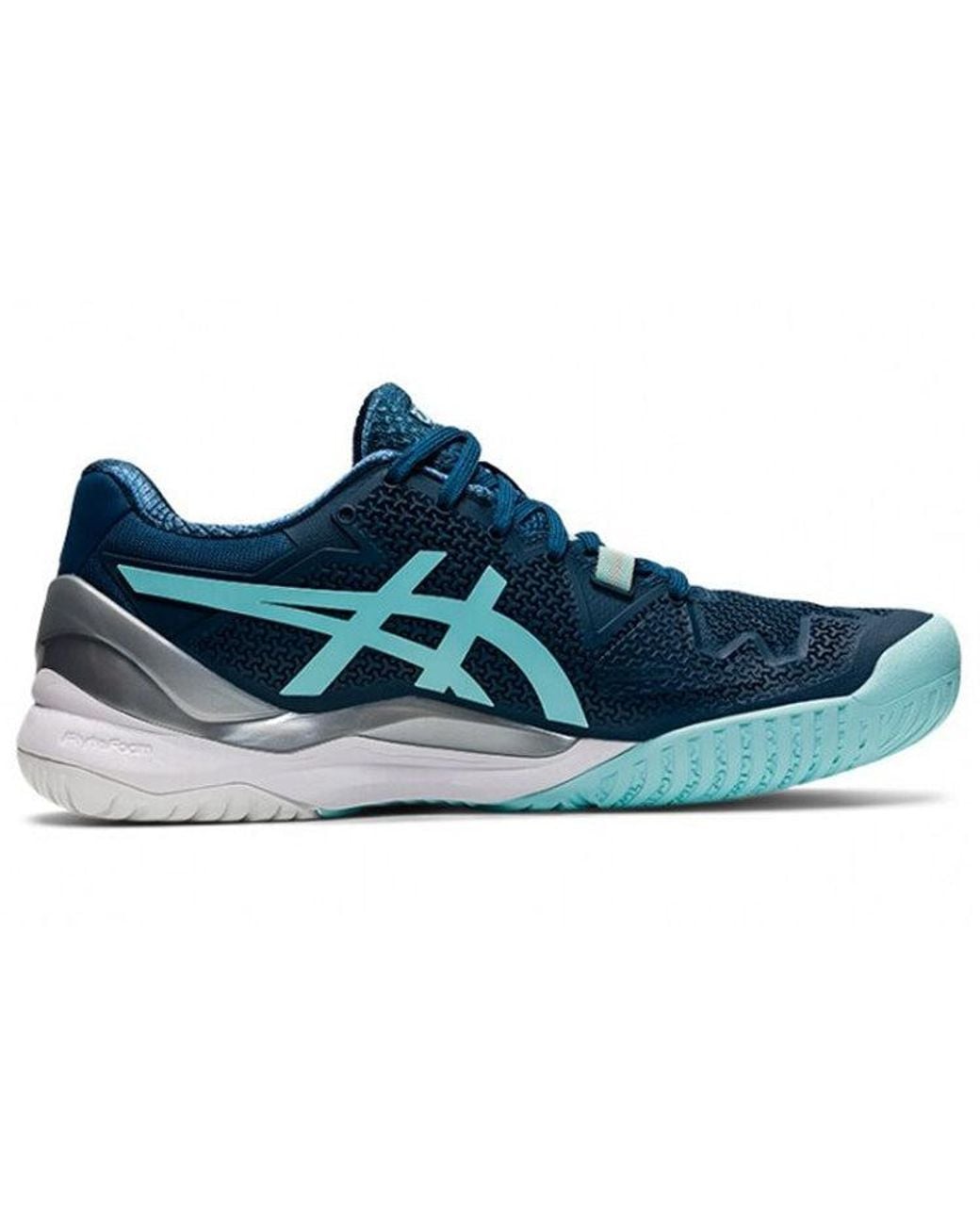 Asics Blue (Wmns) Gel-Resolution 8