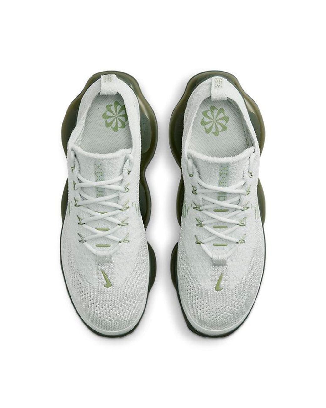 Nike Green Air Max Scorpion Fk 'Light Bronzine' for men