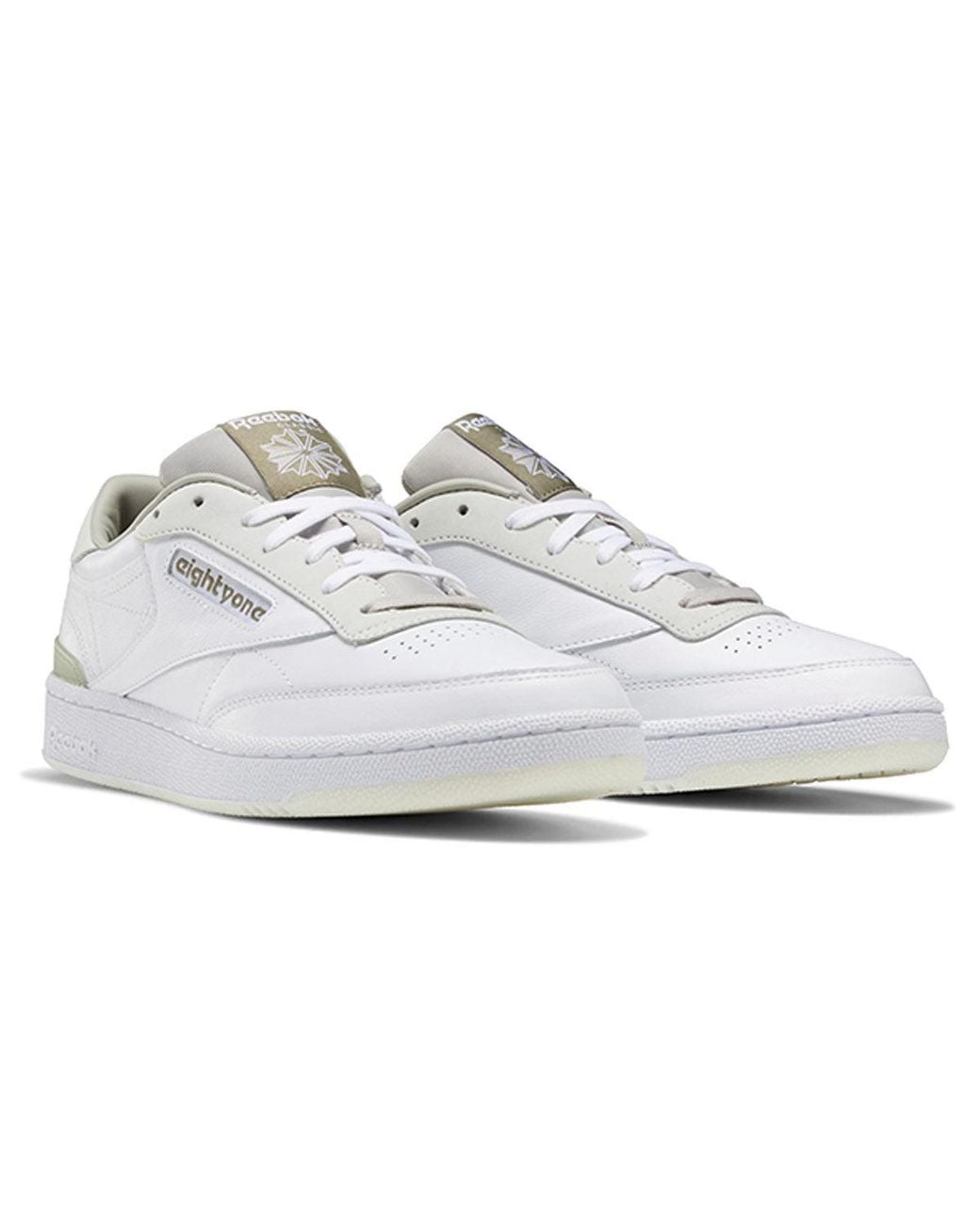 Reebok White Club C 85 Skate Shoes