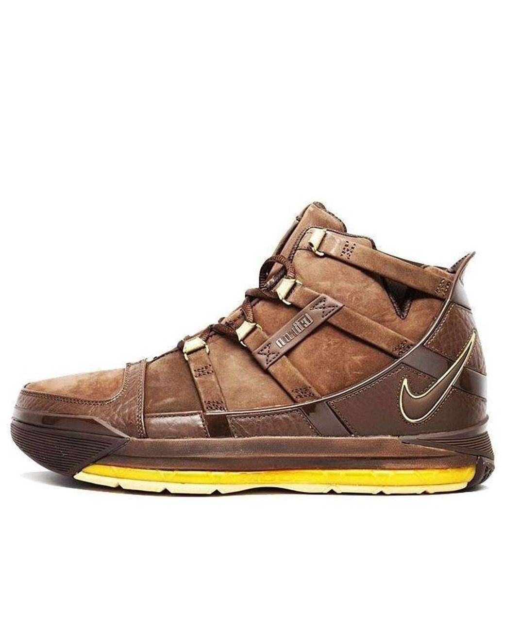 Nike zoom lebron 3 white gold hotsell