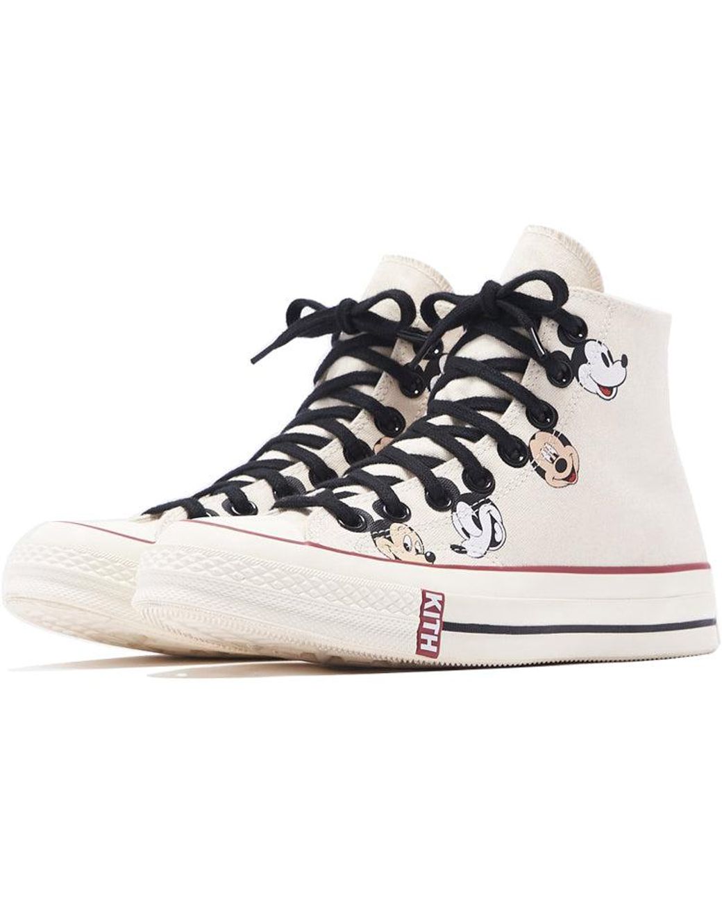 Converse White Kith X Disney X Chuck 70 'Mickey Mouse Portrait' for men