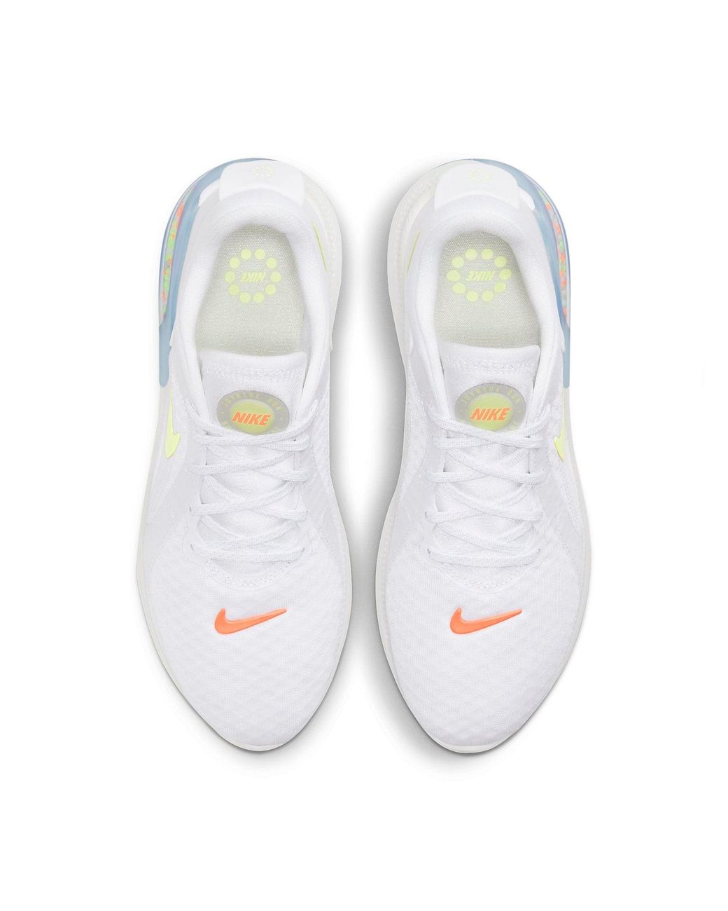 Nike White (Wmns) Joyride Dual Run 2 Light Zitron'