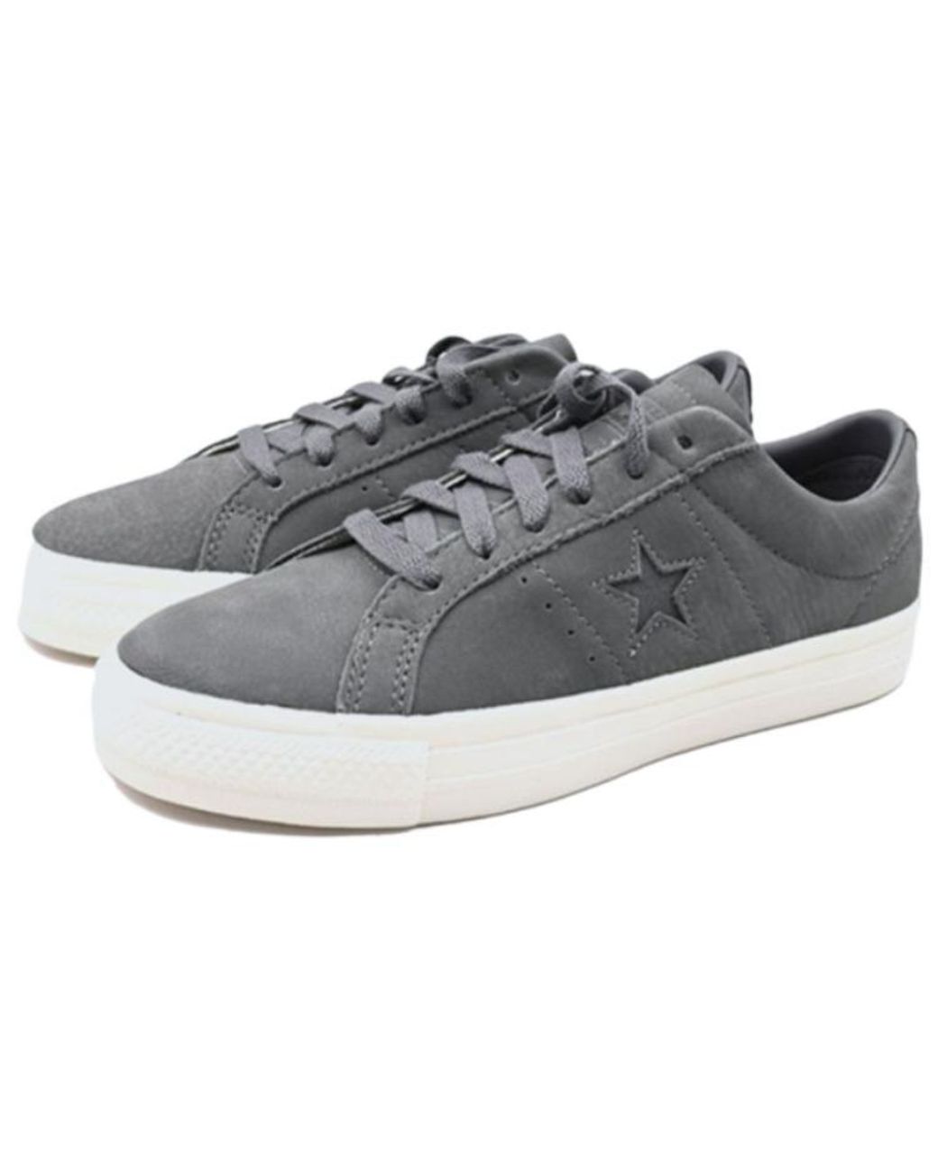 Converse Gray One Star Low 'Iron' for men