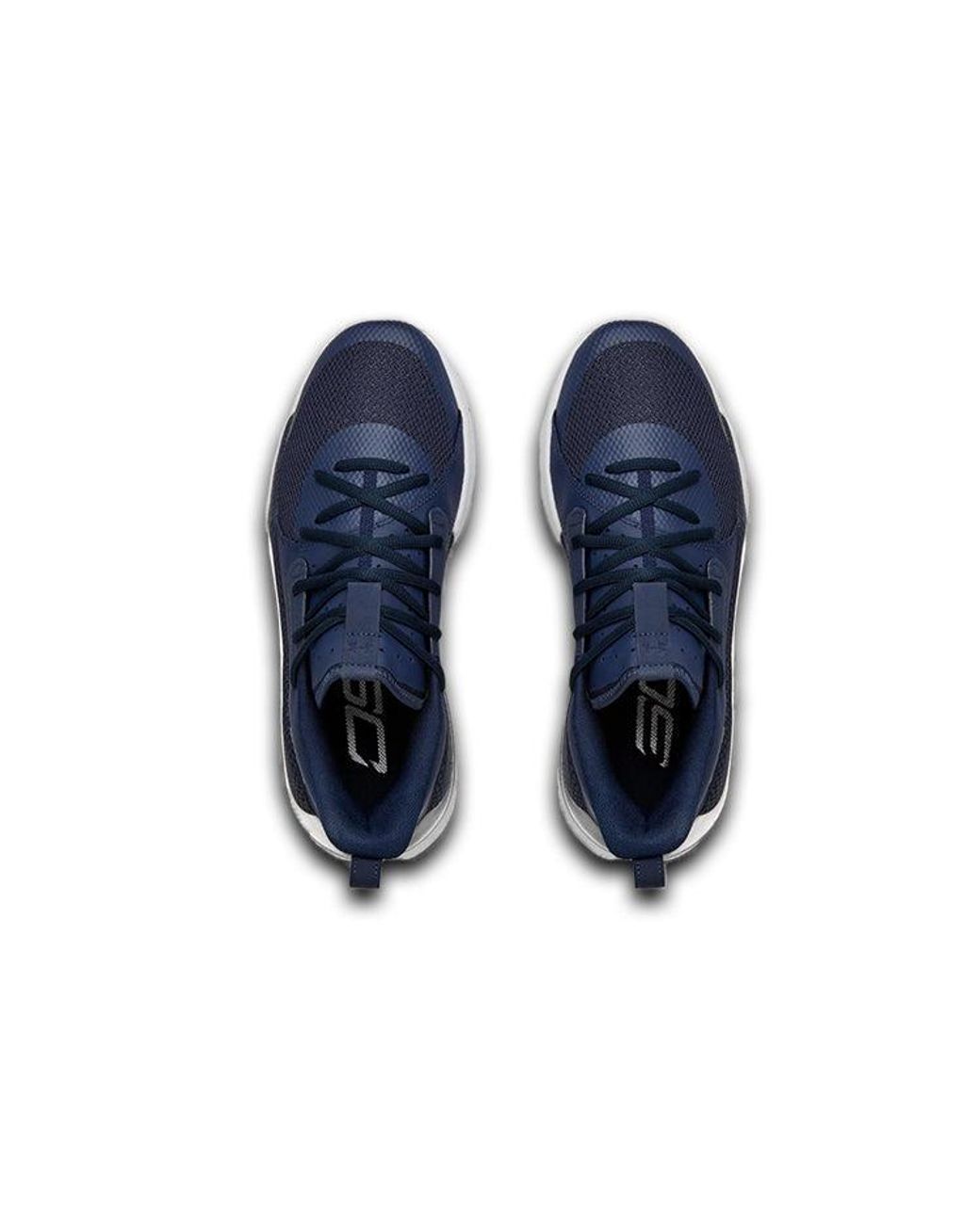 Under Armour Blue Curry 7 Team 'Academy' for men