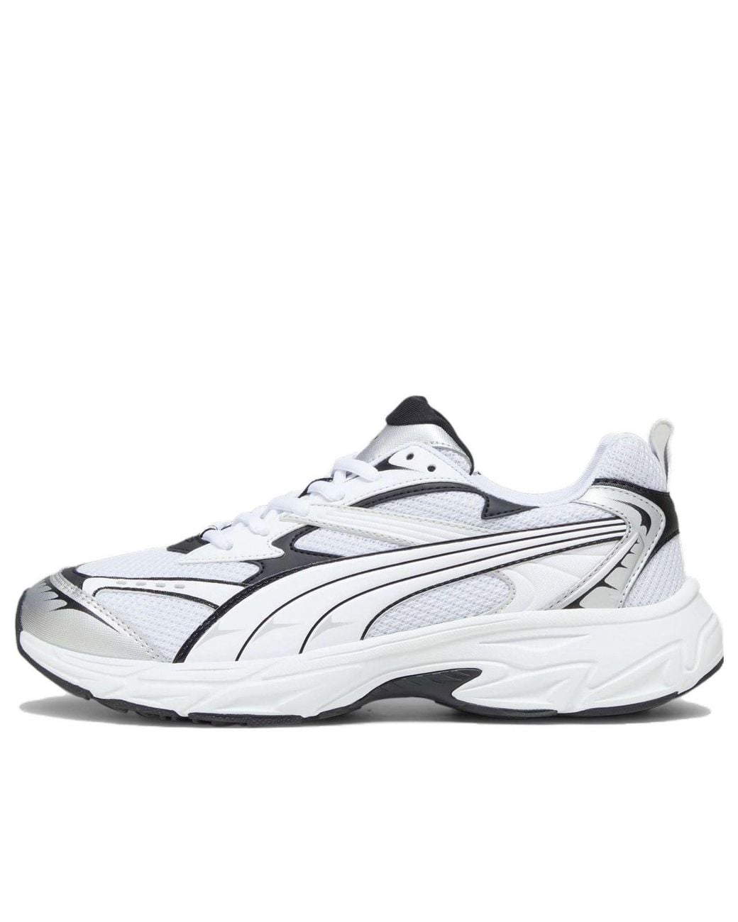 PUMA White Morphic Base for men