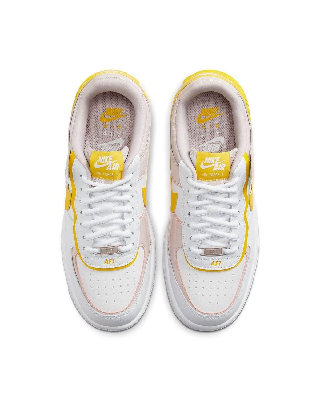 nike shadow yellow