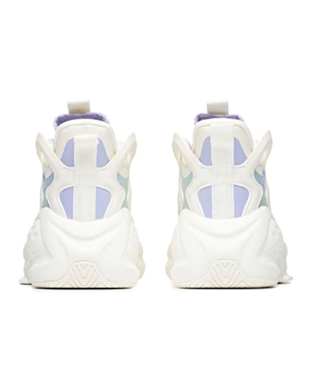 Anta White (Wmns) Badao 2 Mid 'Fluorescent Light'